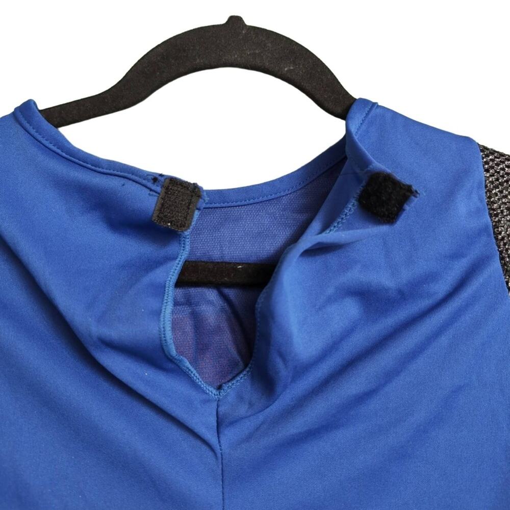 JAZGROM Kids Blue Knight Costume Hood Cape Tunic Belt Pants Medieval S - Picture 13 of 16